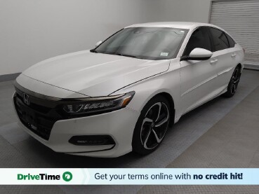 2019 Honda Accord in Colorado Springs, CO 80909