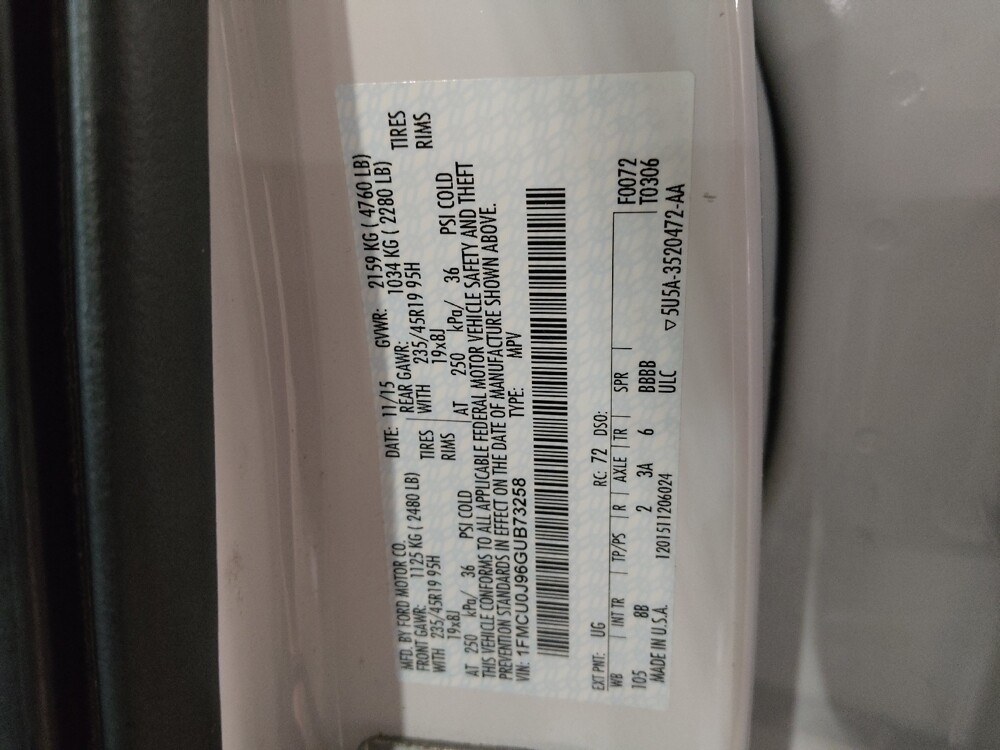 2016 Ford Escape in Round Rock, TX 78664 - 18082292 33