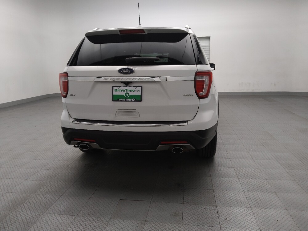 2018 Ford Explorer in Round Rock, TX 78664 - 18082293 7