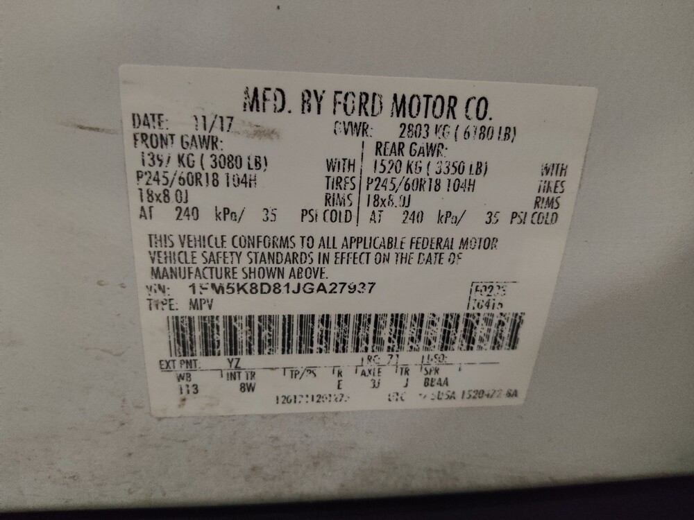 2018 Ford Explorer in Round Rock, TX 78664 - 18082293 33