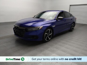 2022 Honda Accord in Plano, TX 75074