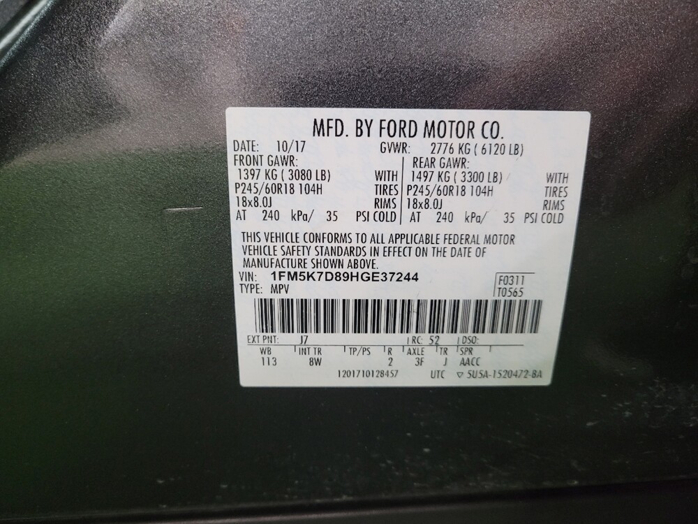 2017 Ford Explorer in Temple, TX 76502 - 18082298 33