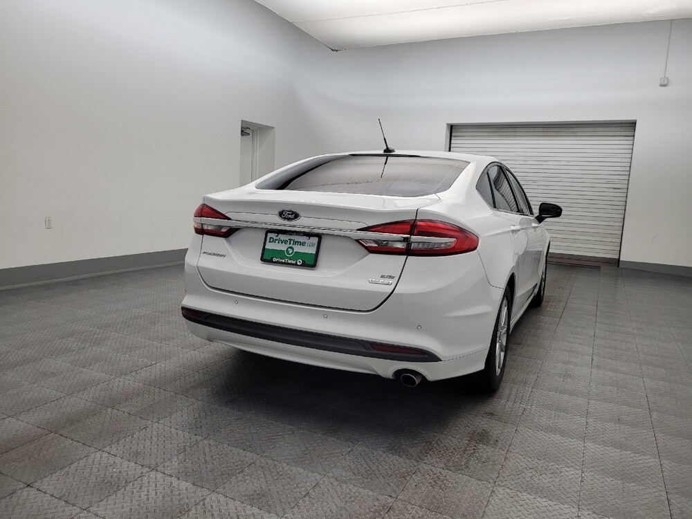 2017 Ford Fusion in Albuquerque, NM 87123 - 18082300 7