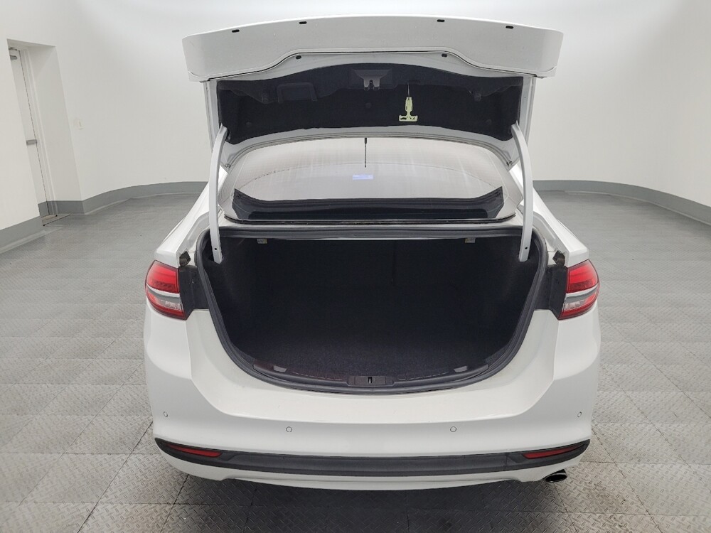 2017 Ford Fusion in Albuquerque, NM 87123 - 18082300 29