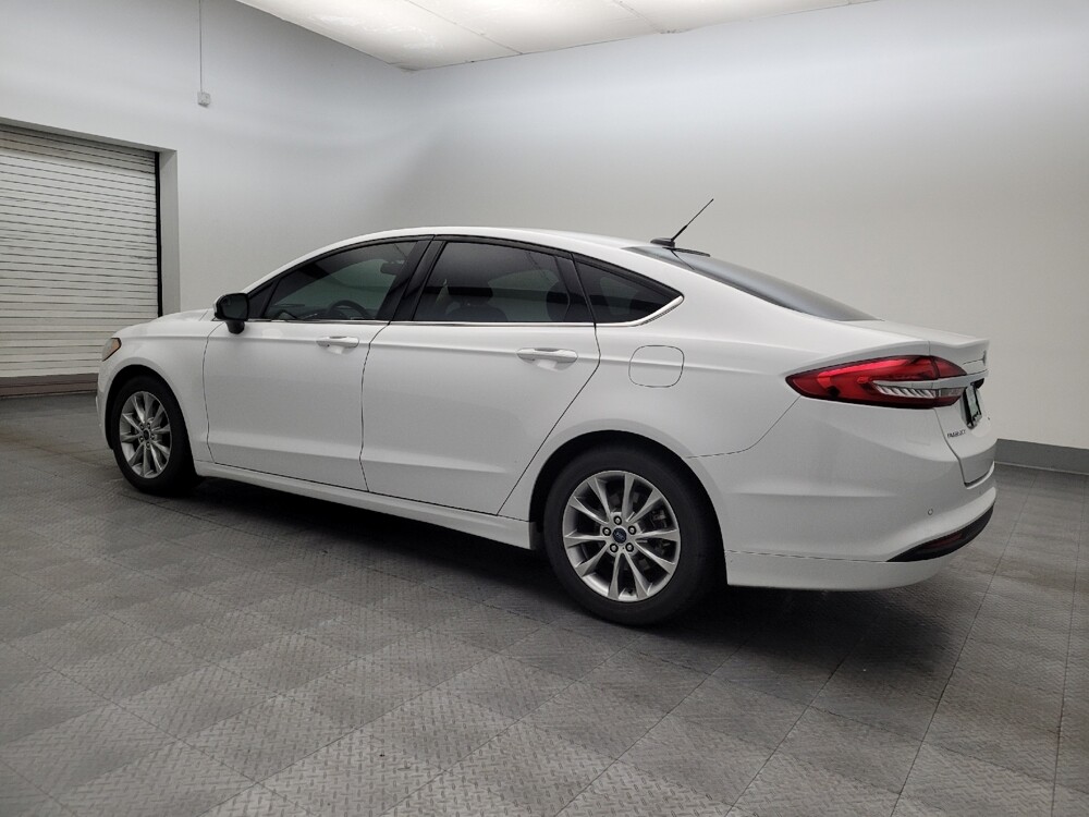 2017 Ford Fusion in Albuquerque, NM 87123 - 18082300 3