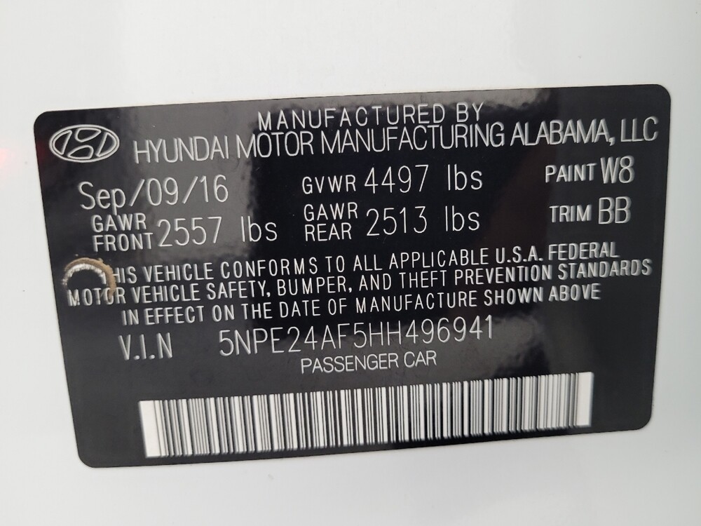 2017 Hyundai Sonata in Las Vegas, NV 89102 - 18082309 33