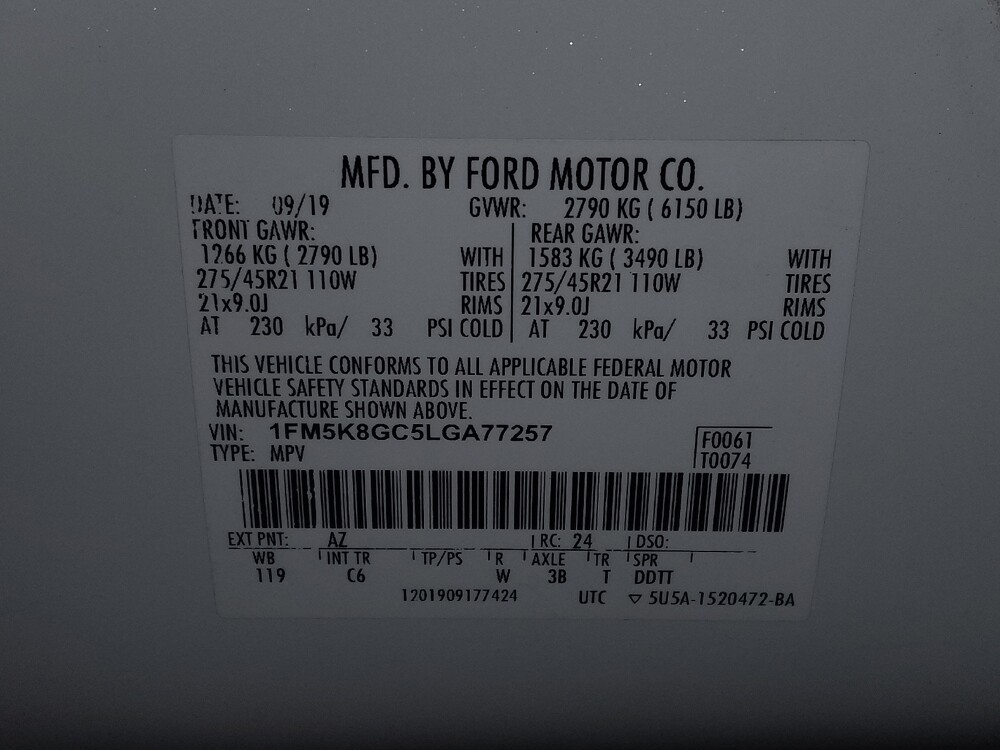 2020 Ford Explorer in Fayetteville, NC 28304 - 18082313 33