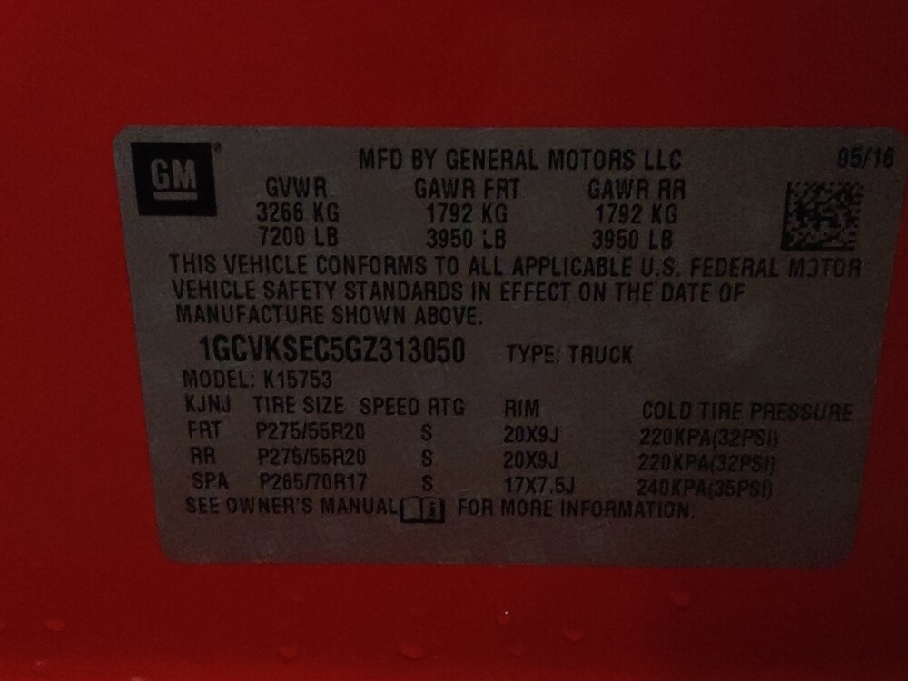 2016 Chevrolet Silverado 1500 in Hialeah, FL 33014 - 18082318 33