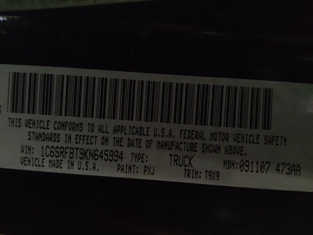 2019 RAM 1500 in Hialeah, FL 33014 - 18082319 33