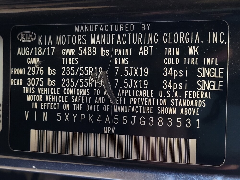 2018 Kia Sorento in Sanford, FL 32773 - 18082322 33