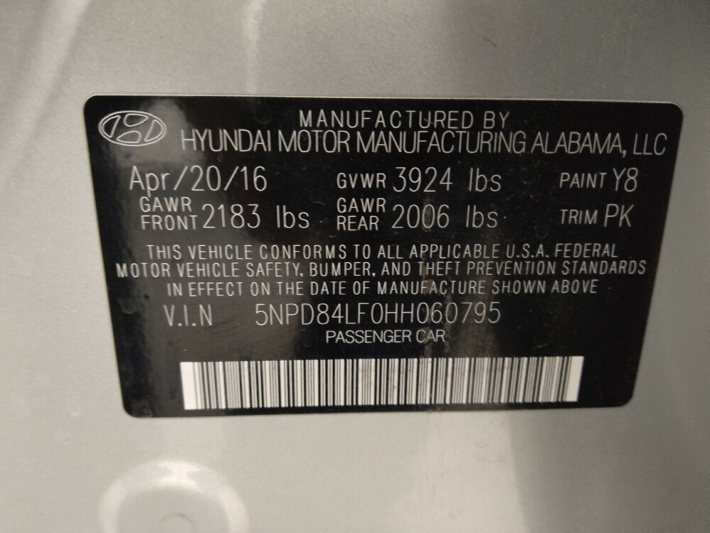 2017 Hyundai Elantra in Colorado Springs, CO 80909 - 18082332 33