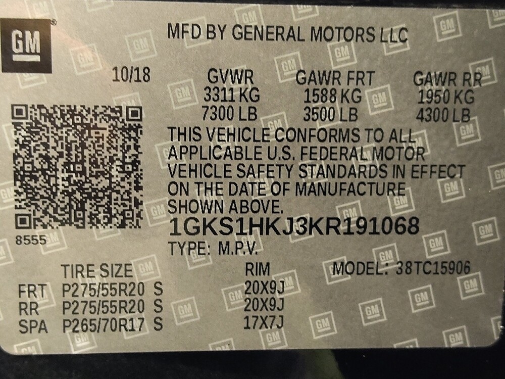 2019 GMC Yukon XL in Houston, TX 77074 - 18082337 33