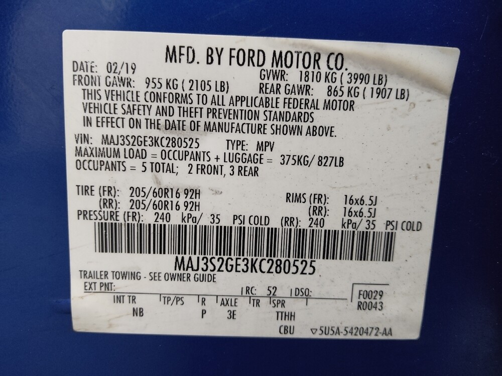 2019 Ford EcoSport in Houston, TX 77060 - 18082340 33