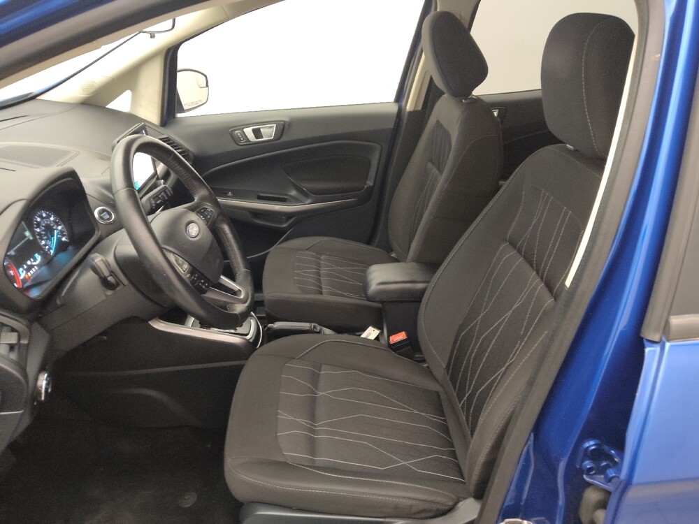 2019 Ford EcoSport in Houston, TX 77060 - 18082340 17