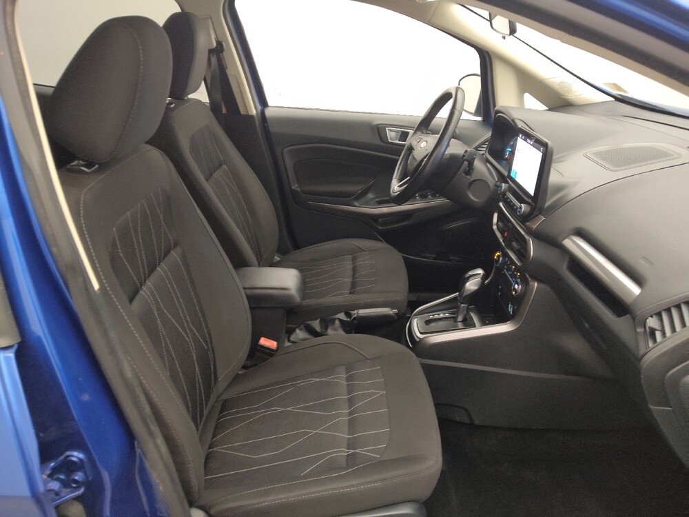 2019 Ford EcoSport in Houston, TX 77060 - 18082340 21