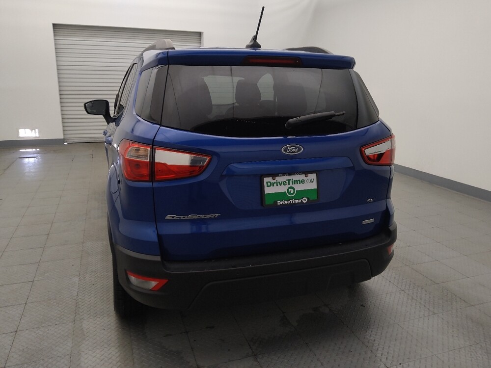 2019 Ford EcoSport in Houston, TX 77060 - 18082340 6