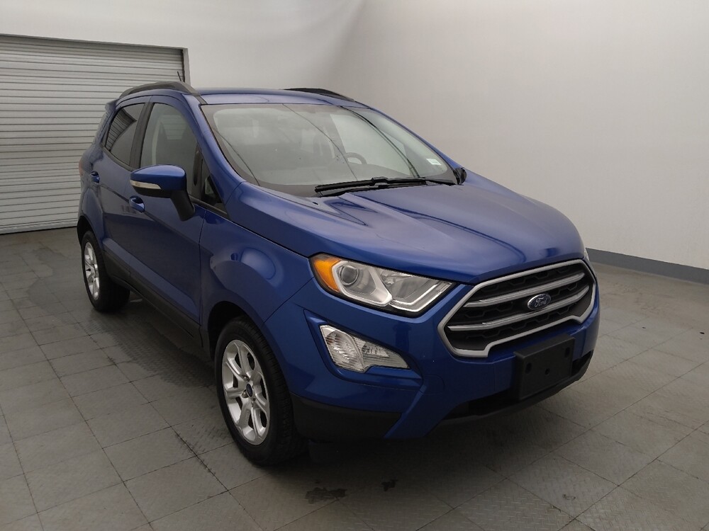 2019 Ford EcoSport in Houston, TX 77060 - 18082340 13