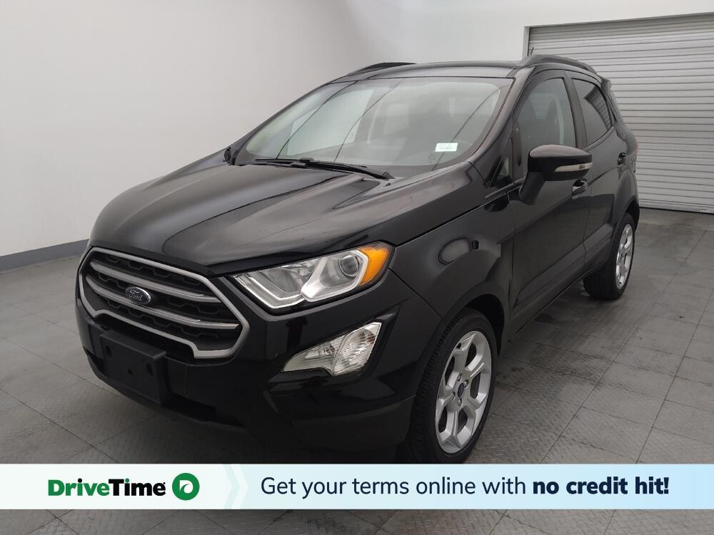 2021 Ford EcoSport in Corpus Christi, TX 78412 - 18082342