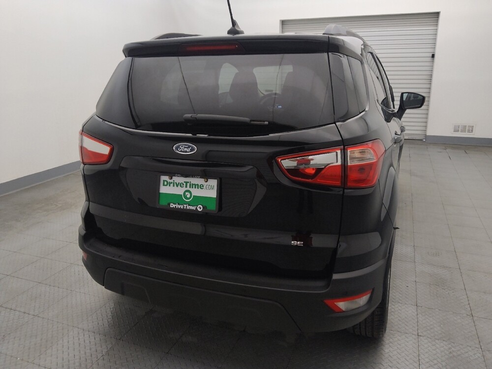 2021 Ford EcoSport in Corpus Christi, TX 78412 - 18082342 7
