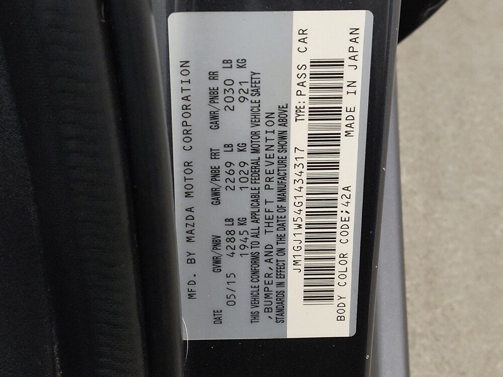 2016 Mazda MAZDA6 in Cincinnati, OH 45255 - 18082347 33