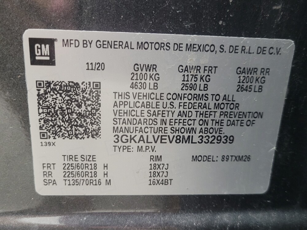 2021 GMC Terrain in Indianapolis, IN 46219 - 18082364 33