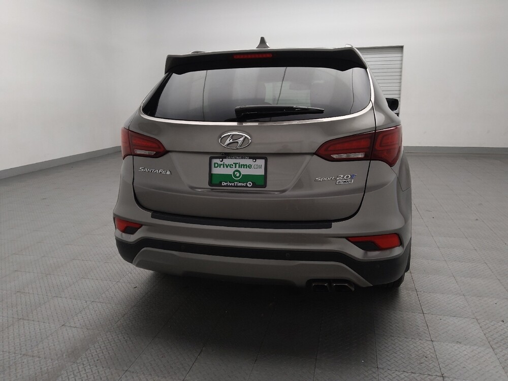 2017 Hyundai Santa Fe in Temple, TX 76502 - 18082365 7