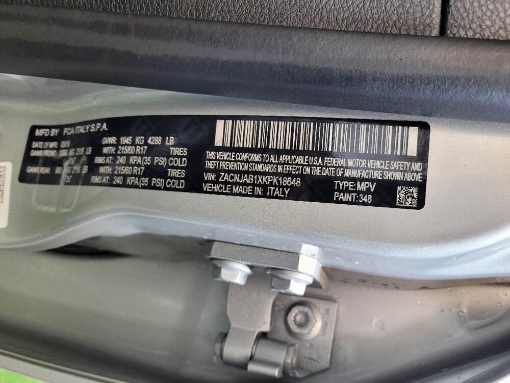 2019 Jeep Renegade in Fairfield, OH 45014 - 18082372 33