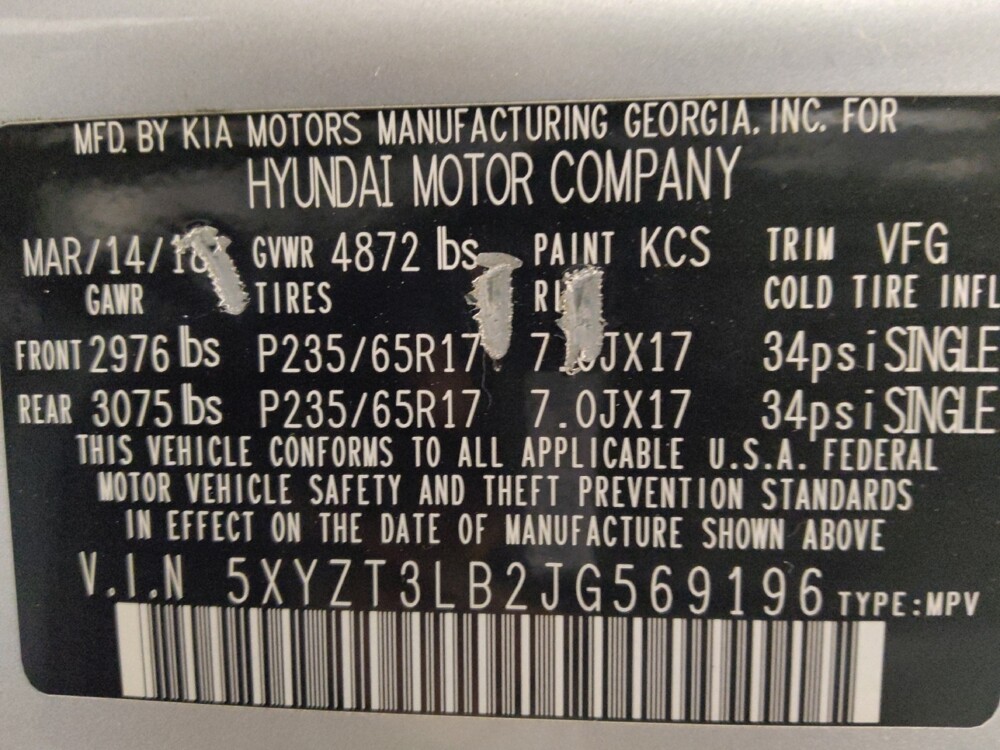 2018 Hyundai Santa Fe in Albuquerque, NM 87123 - 18082376 33