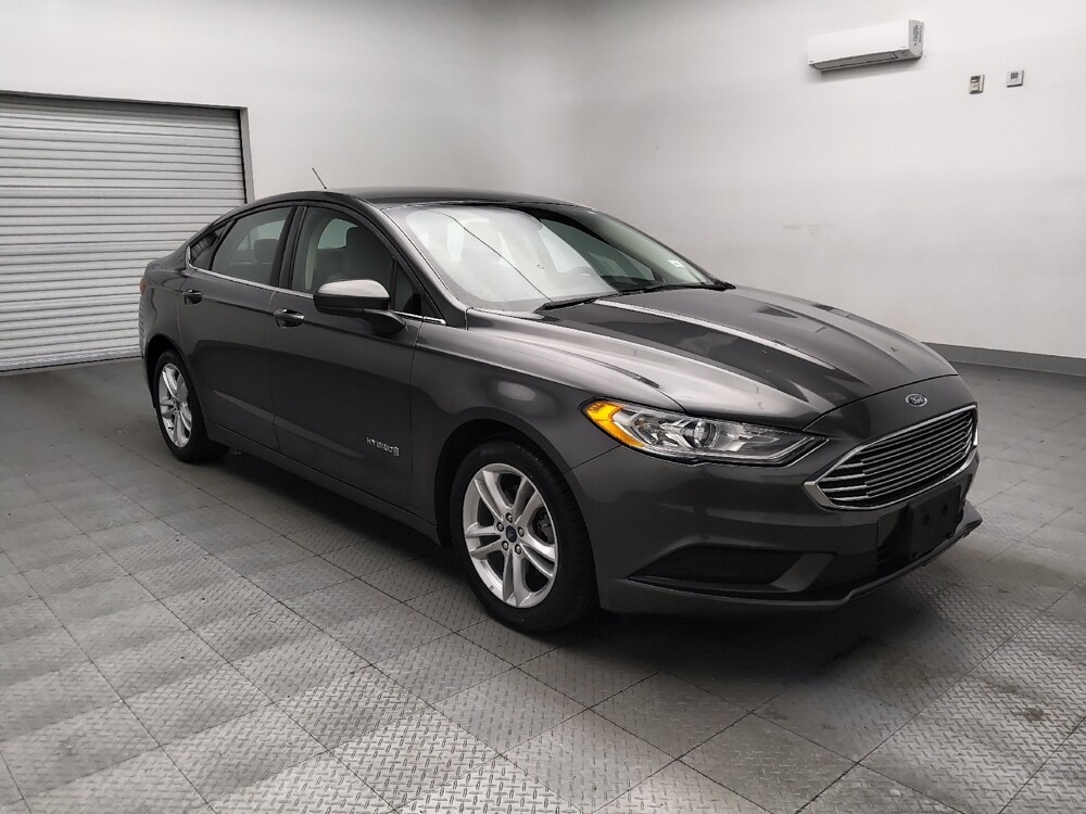 2018 Ford Fusion in Lewisville, TX 75067 - 18082378 13