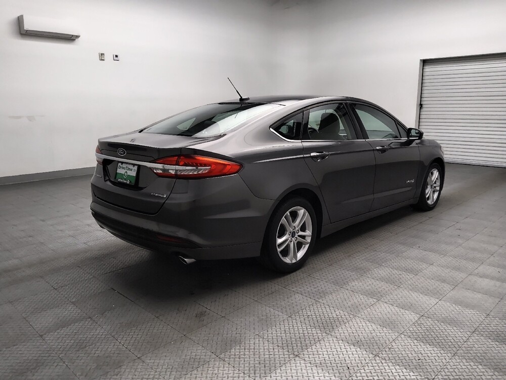 2018 Ford Fusion in Lewisville, TX 75067 - 18082378 9