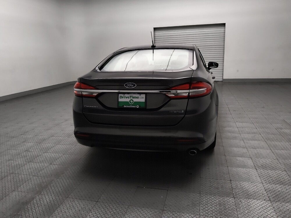 2018 Ford Fusion in Lewisville, TX 75067 - 18082378 7