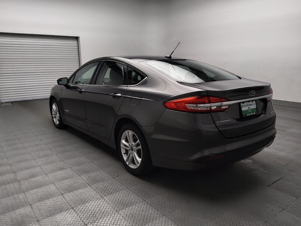 2018 Ford Fusion in Lewisville, TX 75067 - 18082378 5