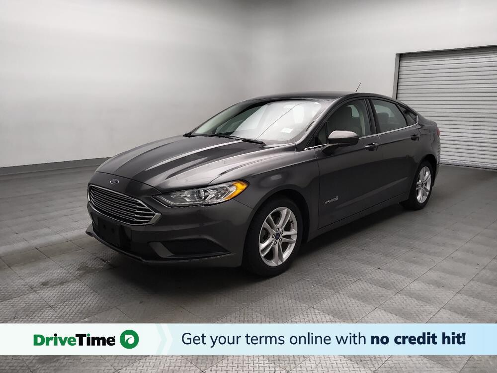 2018 Ford Fusion in Lewisville, TX 75067 - 18082378