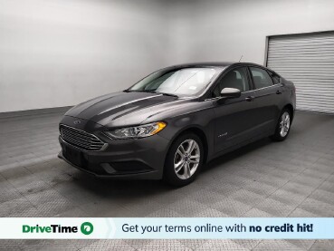 2018 Ford Fusion in Lewisville, TX 75067