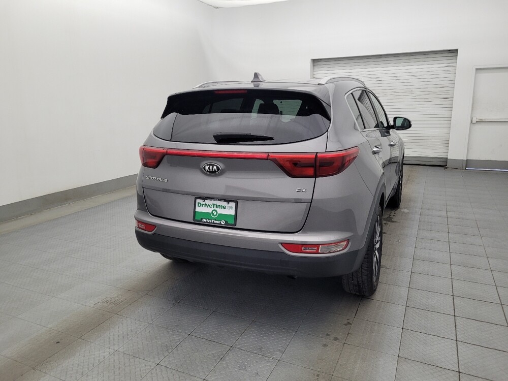 2018 Kia Sportage in Clearwater, FL 33764 - 18082384 7