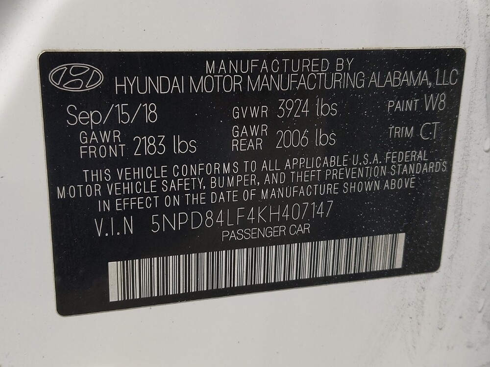 2019 Hyundai Elantra in Arlington, TX 76011 - 18082385 33