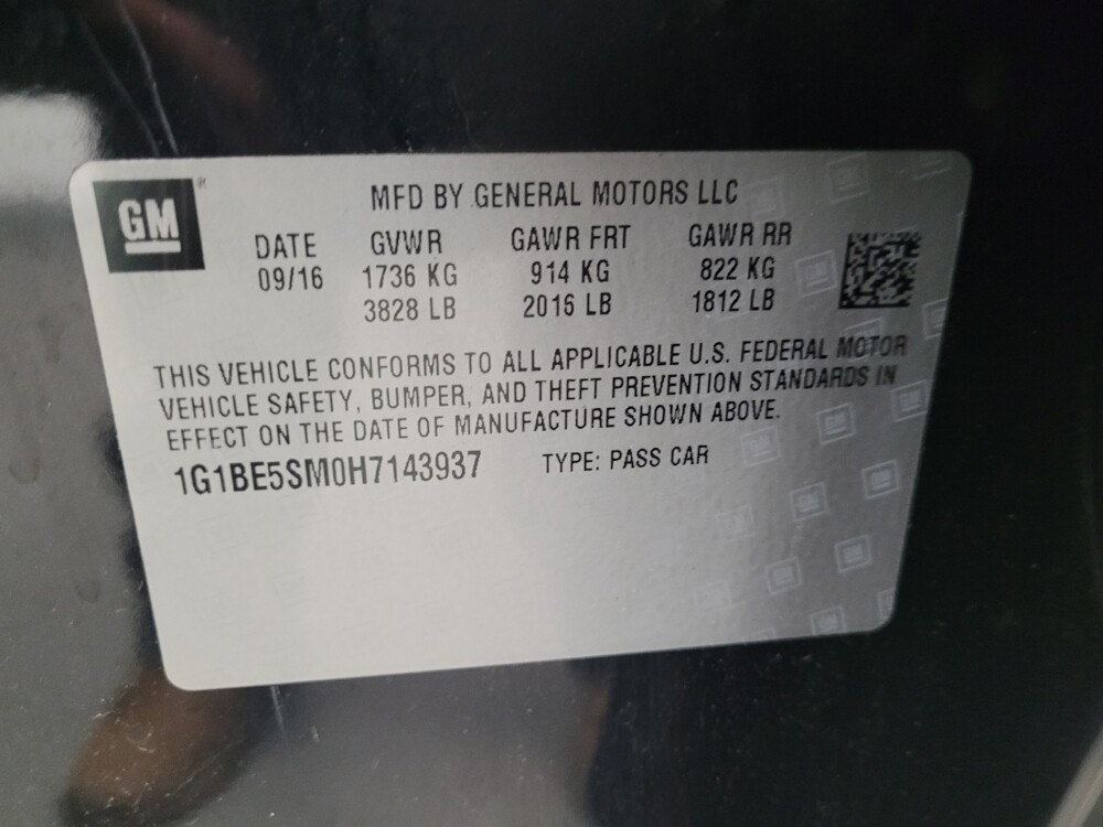 2017 Chevrolet Cruze in Taylor, MI 48180 - 18082392 33