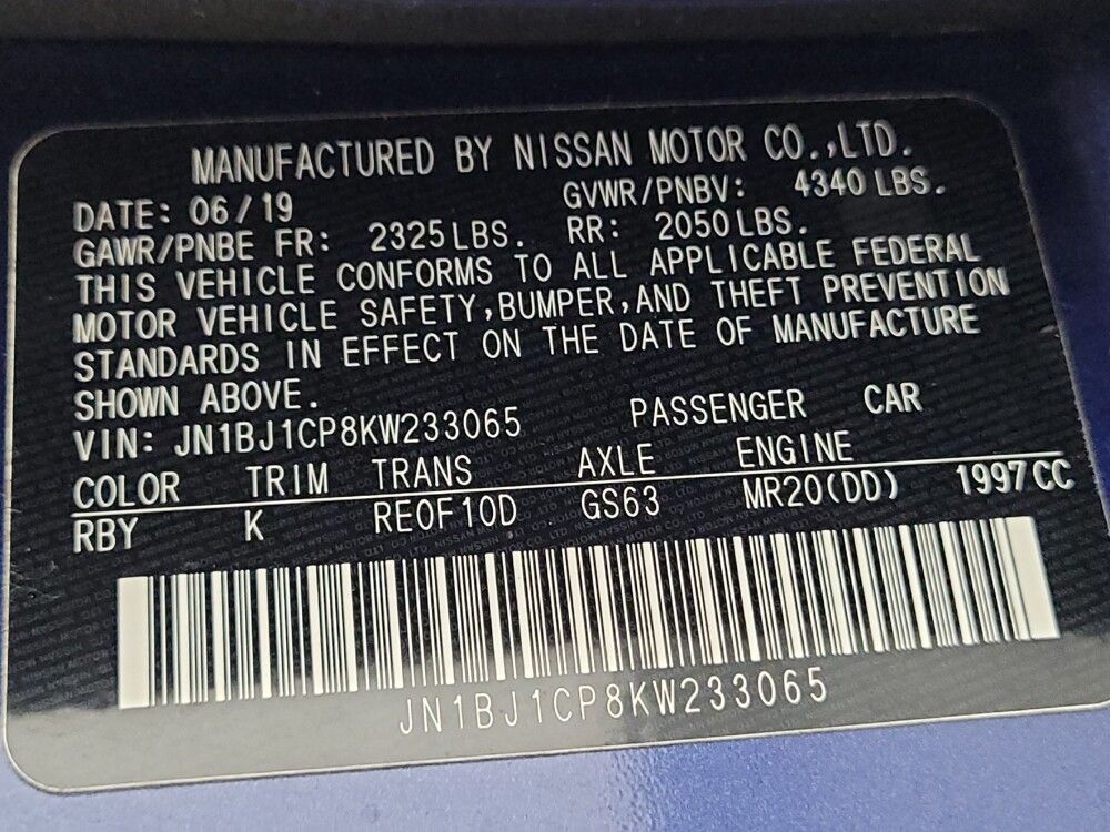 2019 Nissan Rogue Sport in Antioch, TN 37013 - 18082397 33