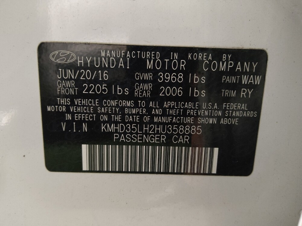 2017 Hyundai Elantra in Arlington, TX 76011 - 18082408 33