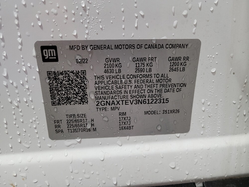 2022 Chevrolet Equinox in Fairfield, OH 45014 - 18082412 33