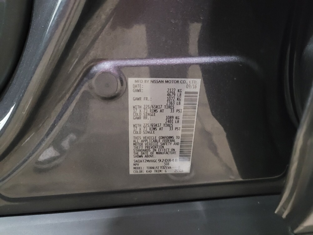 2016 Nissan Rogue in Owings Mills, MD 21117 - 18082422 33