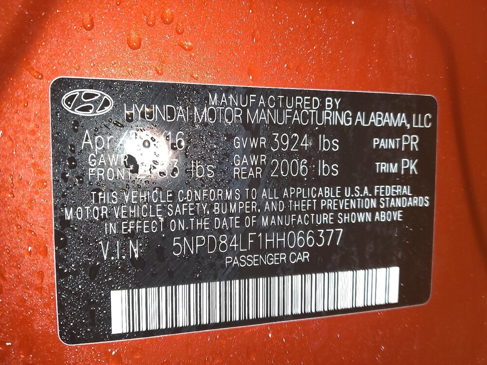 2017 Hyundai Elantra in Charlotte, NC 28273 - 18082434 33