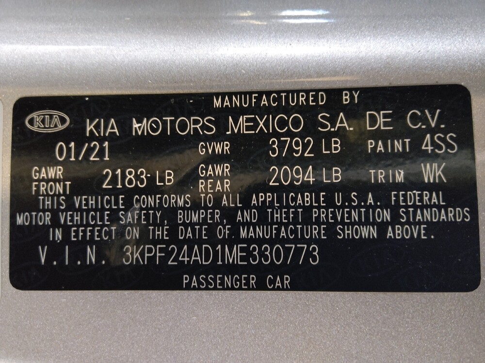 2021 Kia Forte in Sanford, FL 32773 - 18082449 33