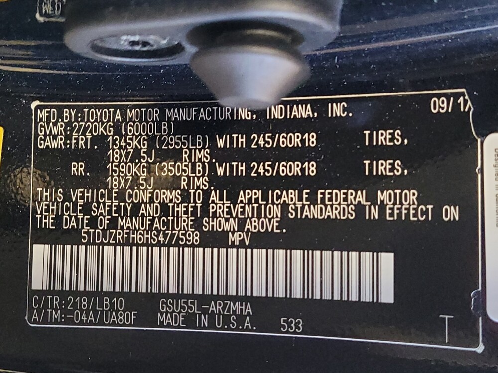 2017 Toyota Highlander in Sanford, FL 32773 - 18082451 33