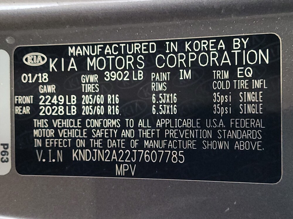 2018 Kia Soul in Sanford, FL 32773 - 18082454 33