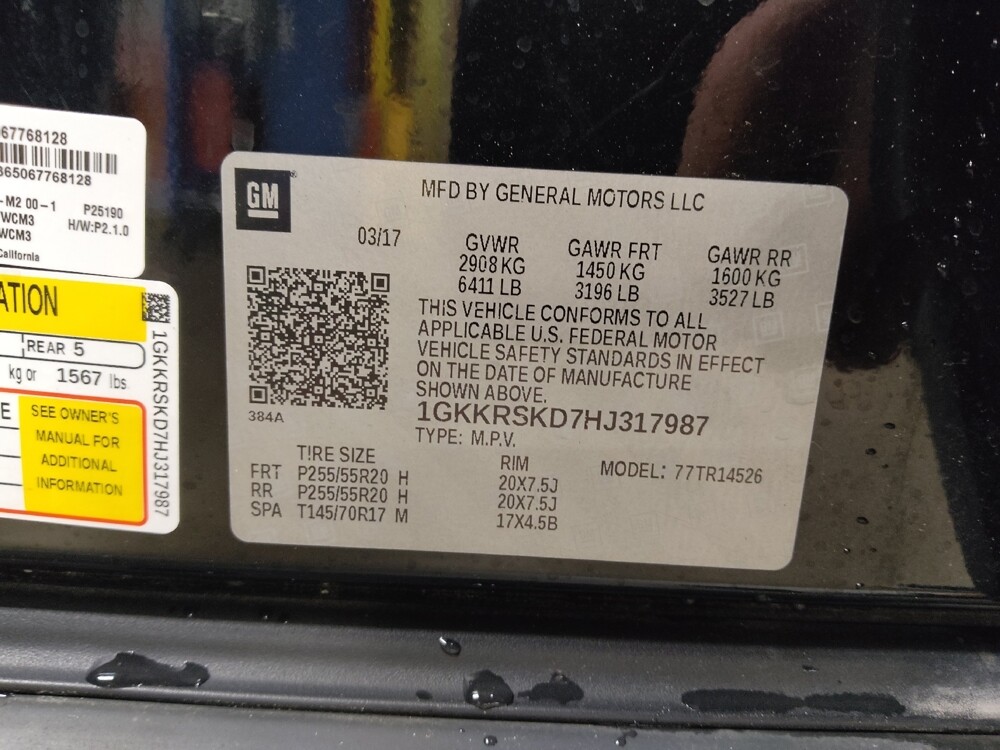 2017 GMC Acadia in El Paso, TX 79907 - 18082458 33