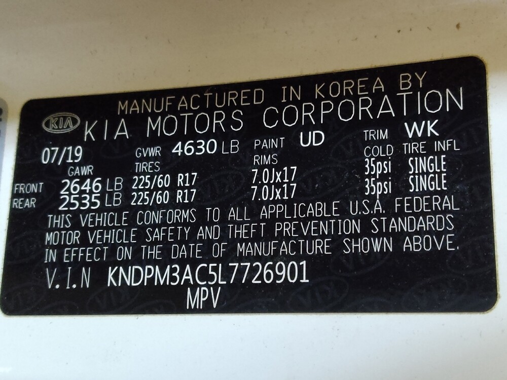 2020 Kia Sportage in Wilmington, NC 28405 - 18082461 33