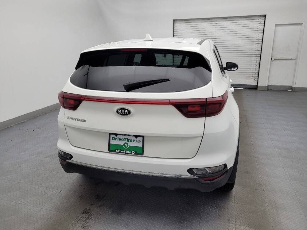 2020 Kia Sportage in Wilmington, NC 28405 - 18082461 7
