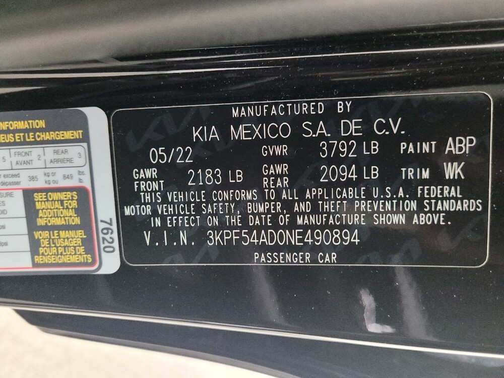 2022 Kia Forte in Taylor, MI 48180 - 18082474 33