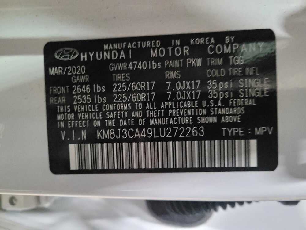 2020 Hyundai Tucson in Richmond, VA 23235 - 18082475 33